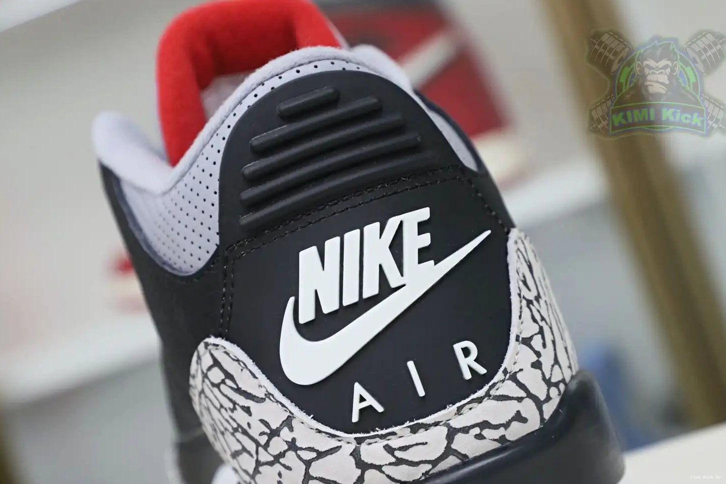  3 Jordan Jordan Kimikick Air 2018（854262-001） blackcement retro 0323
